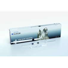 easy-graft CRYSTAL 400 (ізі-графт КРІСТАЛ 400) № C15-005, Пак.: шпр.0.4мл розм.= 0.5-1.0мм; об'єм= 0.4 куб.см (+біолінкер) - Кістковий матеріал (Guidor/Гайдор)