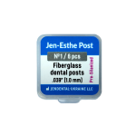 Jen-Esthe Post Pre-Silanized (Джен-Есте Пре-Сіланизовані), 6шт/пак розм.= 1; діам.= 1.0 мм; колір: синій - Штифти скловолоконні пре-сіланізовані (Джендентал-Україна/Джендентал-Україна)