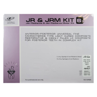 Jen-Radiance  + M Special 6х Kit (Джен-Радіанс), Н-р: 5 х шпр.4г (A1, 2хA2, A3, A3.5) (+Jen-Radiance Molar(шпр.4г:U)) - Реставраційний композит, субмікронний (Джендентал-Україна/Джендентал-Україна)