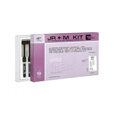 Jen-Radiance 12x EFF Kit (Джен-Радіанс), Н-р: 10 х шпр.4г (2xA2E, 2xA2O, 2xA3E, 2xA3O, UO, I) (+Jen-Radiance Molar(2х шпр.4г:U)) - Реставраційний композит, субмікронний (Джендентал-Україна/Джендентал-Україна)