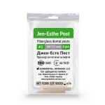 Jen-Esthe Post (Джен-Есте Пост), 6шт/пак розм.= 2; діам.= 1.2 мм; колір: зелений - Штифти скловолоконні (Джендентал-Україна/Джендентал-Україна)