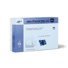 Jen-Favorite Starter Kit (Джен-Фаворіт LC), Н-р: 4 х шпр.4г (A2E, A3E, A2D, A3D) - Реставраційний композит, наногібридний (Джендентал-Україна/Джендентал-Україна)
