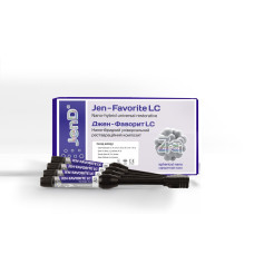 Jen-Favorite (ZrSi) Starter Kit (Джен-Фаворіт LC (ZrSi)), Н-р: 4 х шпр.4г (A2B, A2E, A3B, A3E) - Реставраційний композит, наногібридний (Джендентал-Україна/Джендентал-Україна)