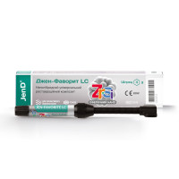 Jen-Favorite (ZrSi) (Джен-Фаворіт LC (ZrSi)), шпр.4г (Lime-Fluo) - Кольоровий композит, наногібридний пакуємий (Джендентал-Україна/Джендентал-Україна)