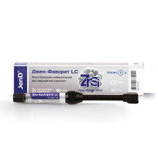 Jen-Favorite (ZrSi) (Джен-Фаворіт LC (ZrSi)), шпр.4г (XBW) - Реставраційний композит, наногібридний (Джендентал-Україна/Джендентал-Україна)