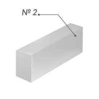 Jen-Fiber Bulk (Джен-Файбер Балк), 4шт/пак форма: № 2; розм.= 1.0х4.0х30 мм - Скловолоконні балки (скловолокно) (Джендентал-Україна/Джендентал-Україна)
