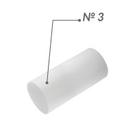 Jen-Fiber Bulk (Джен-Файбер Балк), 6шт/пак форма: № 3; розм.= 1.8х30 мм - Скловолоконні балки (скловолокно) (Джендентал-Україна/Джендентал-Україна)