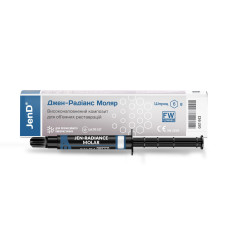Jen-Radiance Molar FW, шпр.6г (U) - Балк-філл композит, текучий (Джендентал-Україна/Джендентал-Україна)