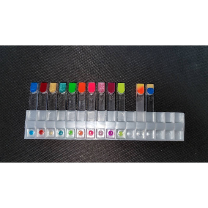 Jen-Rainbow (Джен-Рейнбоу), шпр.3.2г (Blue-Pearl) - Кольоровий композит, мікрогібридний текучий (Джендентал-Україна/Джендентал-Україна)