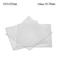 Пластина жорстка, для виготовлення капп, 1шт розм.= 127х127 мм (5
