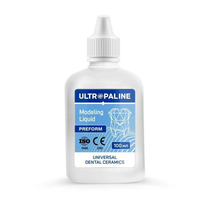 Ultropaline Преформ (Ультропалін), флак. 100мл - Рідина моделювальна, універсальна (Джендентал-Україна/Джендентал-Україна)