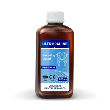 Ultropaline Преформ (Ультропалін), флак. 200мл - Рідина моделювальна, універсальна (Джендентал-Україна/Джендентал-Україна)