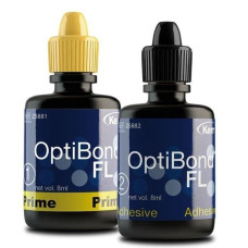 Optibond FL № 26684E, Пак.: 2х8мл (+аксесс.) - Адгезив двокомпонентний (self etch) (KERR/Керр)