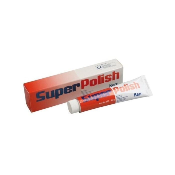 Super Polish (Супер Поліш) № 361, тюбик 45г абраз.= Fine (фініш) - Паста полірувальна (Kerr/Керр)