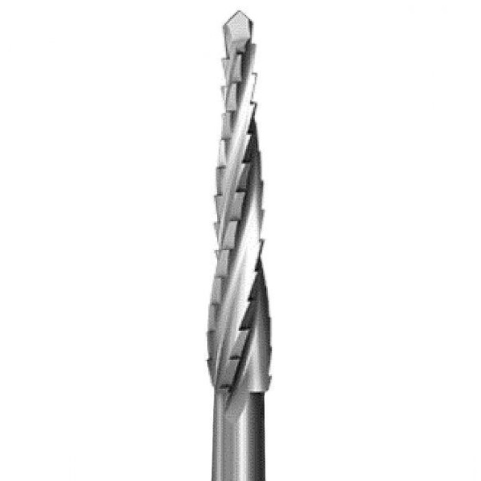 Фреза ТВС, для різання кістки, під ТН № H162SXL.314.014, 1шт конус; діам.= 1.40 мм; роб.довж.= 8.0 мм; (зелений); (L=33 мм) (Komet Dental/Комет Дентал)