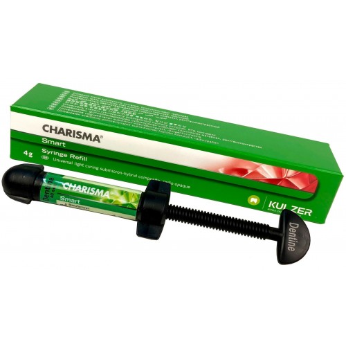 Charisma Smart (Харізма Смарт), шпр.4г (A3.5) - Реставраційний композит субмікронний (Kulzer/Кульцер)