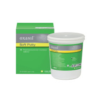 Oxasil Soft Putty, банка 900мл - Відбиткова маса (C-силікон), база, висока в'язкість (тип 1) (Kulzer/Кульцер)