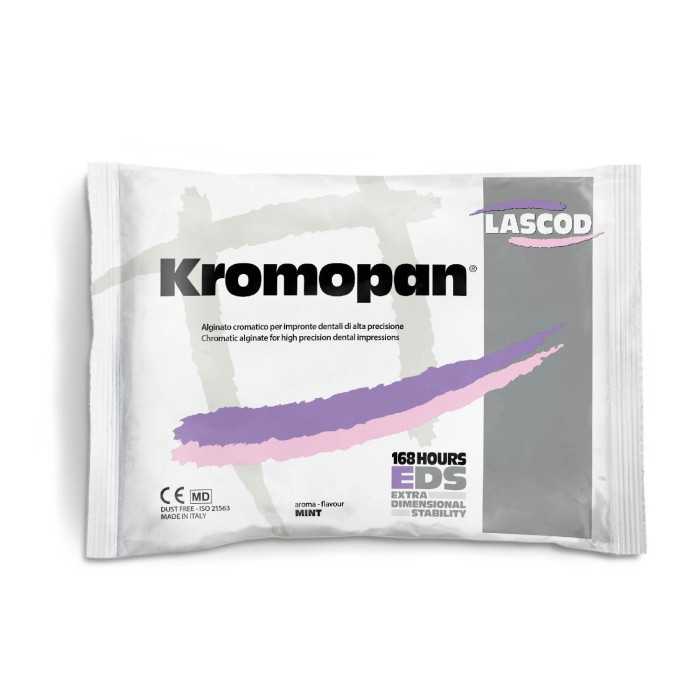 Kromopan (Кромопан), 450г - Відбиткова маса альгінатна (Lascod/Ласкод)