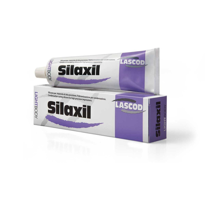 Silaxil LightBody (Сілаксіл ЛайтБоді) № SLP050, туба 140мл - Відбиткова маса (C-силікон), корега (Lascod/Ласкод)