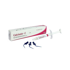 Calcisole-C (Кальцизоль-С) № 2112, шпр.2.8г - Гідроксид кальцієва паста (Latus/Латус)