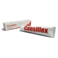 Consiflex, Catalist Gel (Консіфлекс, Каталізатор) № 2614, тюбик 40г - Відбиткова маса (C-силікон), актіватор (Latus/Латус)