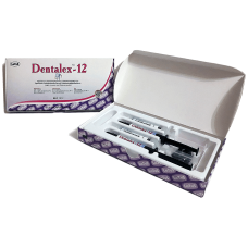 Dentalex-12 (Денталекс-12) № 1312, Н-р: 2 х шпр.4г колір: напівпрозорий - Фісурний герметик (Latus/Латус)