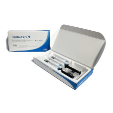 Dentalex-12F (Денталекс-12F) № 1314, Н-р: 2 х шпр.4г колір: напівпрозорий - Фісурний герметик (Latus/Латус)