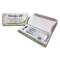 Dentalex-21F (Денталекс-21F) № 0521, Н-р: 2х4г+3г колір: напівпрозорий - Фісурний герметик (Latus/Латус)
