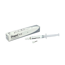 Diapol-1.3 (Діаполь-1.3) № 0301, шпр.3г (+полірувальна чашка) - Паста полірувальна діамантова (Latus/Латус)
