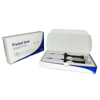 Fixalat dual № 2602, Пак.: 5г+5г - Фіксуючий цемент, композитний (Latus/Латус)