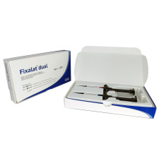 Fixalat dual № 2602, Пак.: 5г+5г - Фіксуючий цемент, композитний (Latus/Латус)