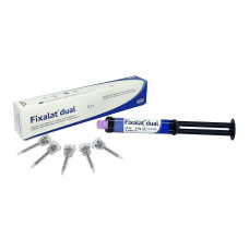 Fixalat dual № 2606, Пак.: подв.шпр. 8.5г - Фіксуючий цемент, композитний (Latus/Латус)