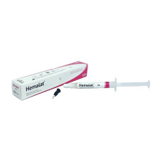 Hemalat Gel № 2818, шпр.3г, (# ТЕРМІН ПО:  2026-03 #) - Гемостатик-гель (хлорид алюмінію) (Latus/Латус)