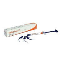 Iodotemp 25 (Йодотемп 25) № 2705, шпр.1.8г - Антисептична паста ( 25 % йодоформу, камфора, тимол, оксид цинку) (Latus/Латус)