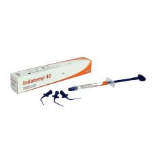 Iodotemp 40 (Йодотемп 40) № 2709, шпр.1.8г - Антисептична паста ( 40 % йодоформу, камфора, тимол, оксид цинку) (Latus/Латус)