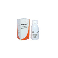 Iodotemp Z (Йодотемп Z - Окис Цинку) № 3334, флак. 80г - Цинку окис (Latus/Латус)