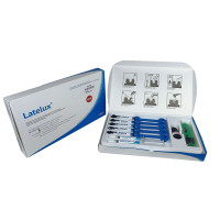 Latelux System Kit (Лателюкс) № 1943, Н-р: 5 х шпр.5г (A2, A3, A3.5, B2, OA2) - Реставраційний композит, наногібридний (Latus/Латус)