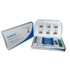 Latelux System Kit (Лателюкс) № 1943, Н-р: 5 х шпр.5г (A2, A3, A3.5, B2, OA2) - Реставраційний композит, наногібридний (Latus/Латус)