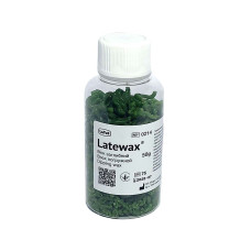 Віск заглибний Latewax, Deeping Wax Green № 0214, 50г колір: зелений (Latus/Латус)
