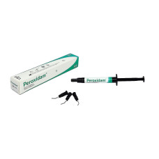 PeroxiDam (Пероксідам) № 2203, шпр.3г колір: синій - Захисне покриття для ясен (Latus/Латус)