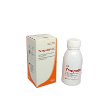 Tempolat-SC (Темполат-SC) № 2302, флак. 80г - Тимчасовий цемент, цинк-сульфатний (Latus/Латус)
