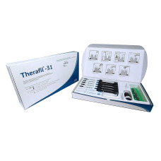 Therafil-31 (Терафіл-31) № 1701, Н-р: 5 х шпр.5г (А1, А2, А2, А3, А3.5) - Реставраційний композит, мікрогібридний (Latus/Латус)