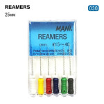 K-Reamer (К-Рімер), 6шт/пак довж.=25 мм; № 30 - Каналорозширювачі, ручні (Mani/Мані)
