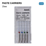 Paste Carriers (Паст Керріерс), 4шт/пак довж.=25 мм; № 30 - Каналонаповнювачі, машинні (Mani/Мані)