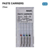 Paste Carriers (Паст Керріерс), 4шт/пак довж.=25 мм; № 30 - Каналонаповнювачі, машинні (Mani/Мані)