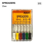 Spreaders (Спреадерс), 6шт/пак довж.=25 мм; № 15 - Конденсатори гутаперчі, ручні (Mani/Мані)