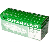 Гемостатичі губки (желатин) Cutanplast (Кутанпласт), Пак.: 24шт/пак розм.= 10х10х10 мм (Mascia Brunelli/Машіа Брунеллі)