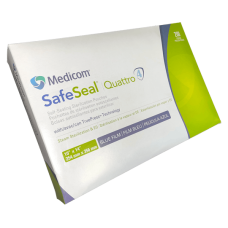 Пакети для стерилізації самоклеючі SafeSeal Quattro, 200шт/пак розм.= 254х356 мм (Medicom/Медіком)