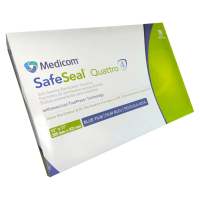 Пакети для стерилізації самоклеючі SafeSeal Quattro, 200шт/пак розм.= 305х432 мм (Medicom/Медіком)