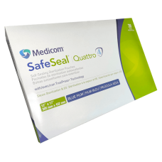 Пакети для стерилізації самоклеючі SafeSeal Quattro, 200шт/пак розм.= 305х432 мм (Medicom/Медіком)